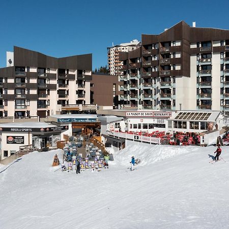 Residence Pierre & Vacances Les Combes Saint-Martin-de-Belleville Buitenkant foto