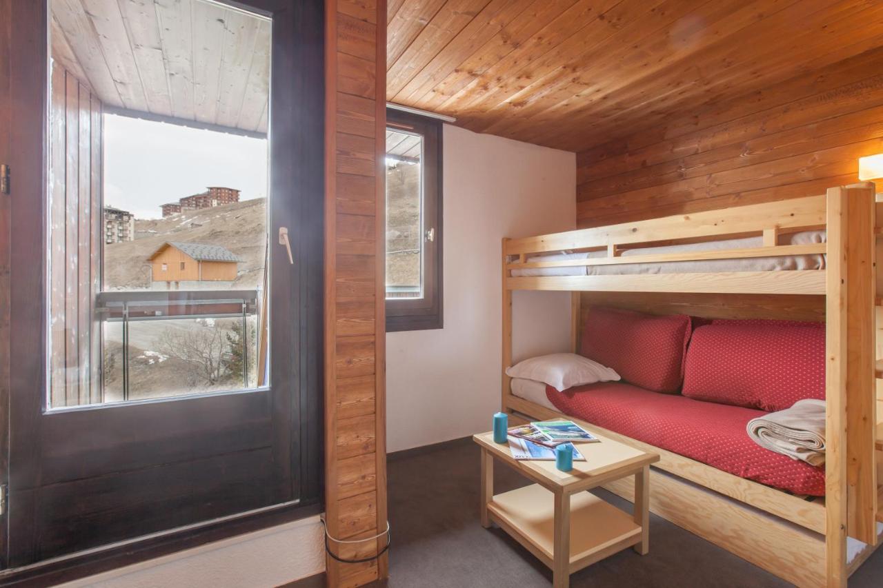 Residence Pierre & Vacances Les Combes Saint-Martin-de-Belleville Buitenkant foto