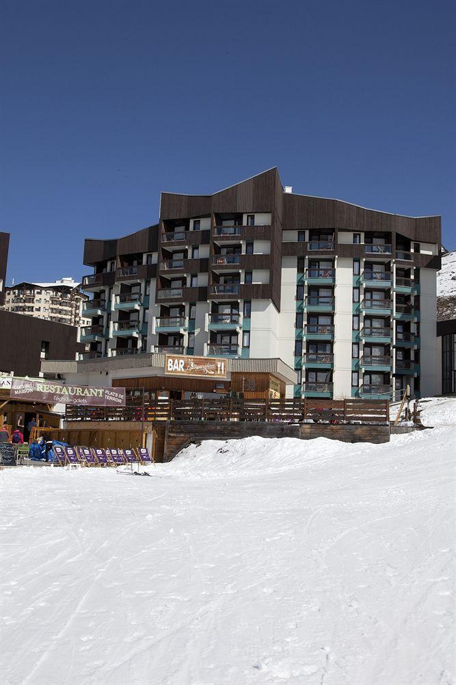 Residence Pierre & Vacances Les Combes Saint-Martin-de-Belleville Buitenkant foto
