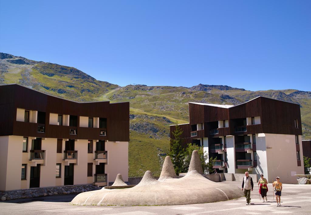 Residence Pierre & Vacances Les Combes Saint-Martin-de-Belleville Buitenkant foto