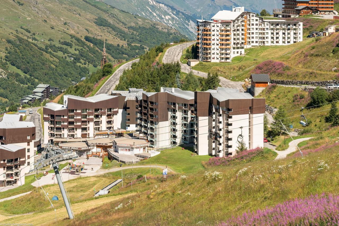 Residence Pierre & Vacances Les Combes Saint-Martin-de-Belleville Buitenkant foto