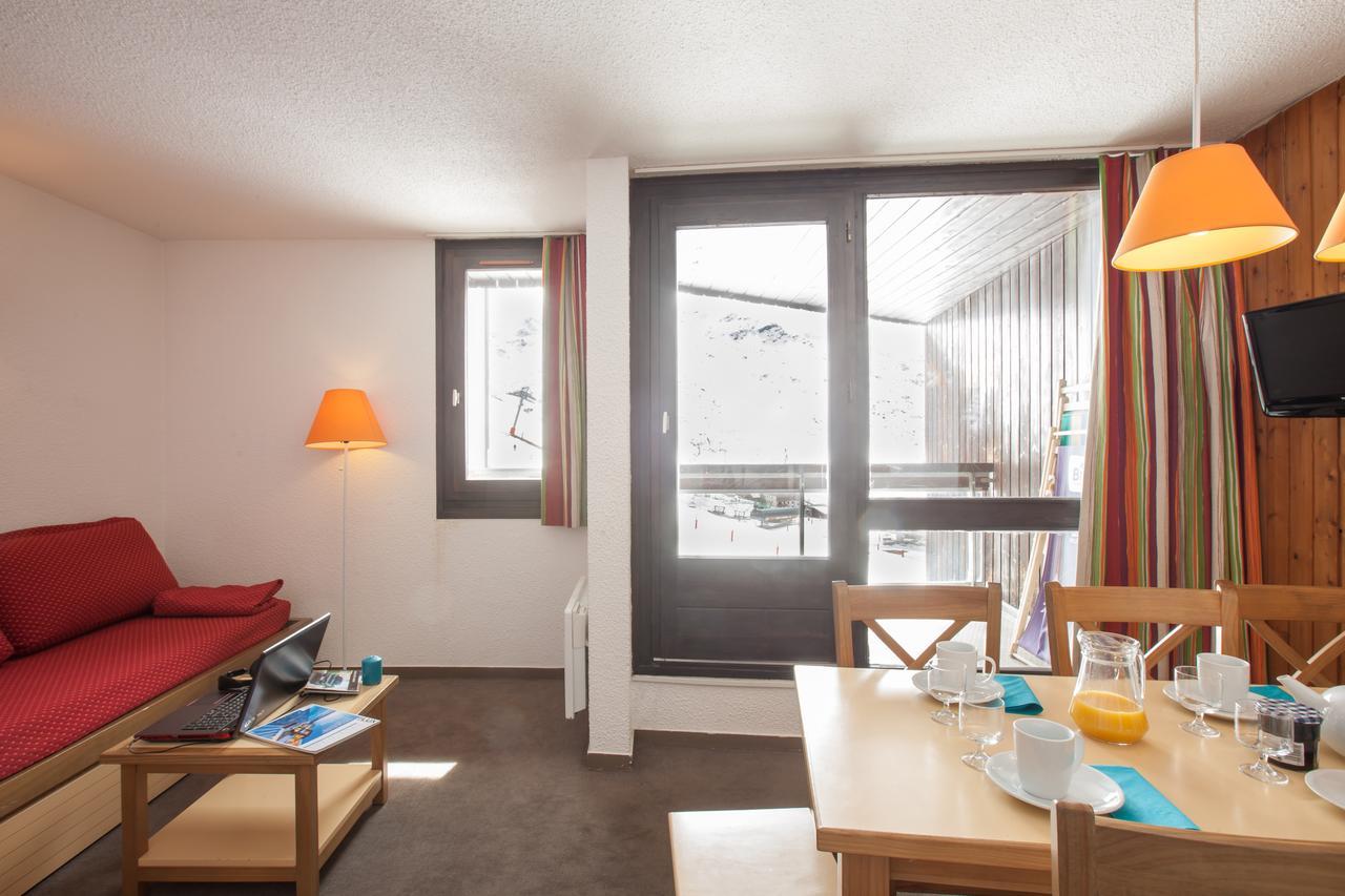 Residence Pierre & Vacances Les Combes Saint-Martin-de-Belleville Buitenkant foto